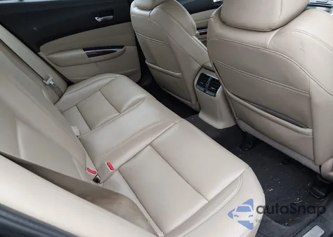 2016 Acura Tlx V6 из США, поврежденный, VIN 19UUB2F39GA006118